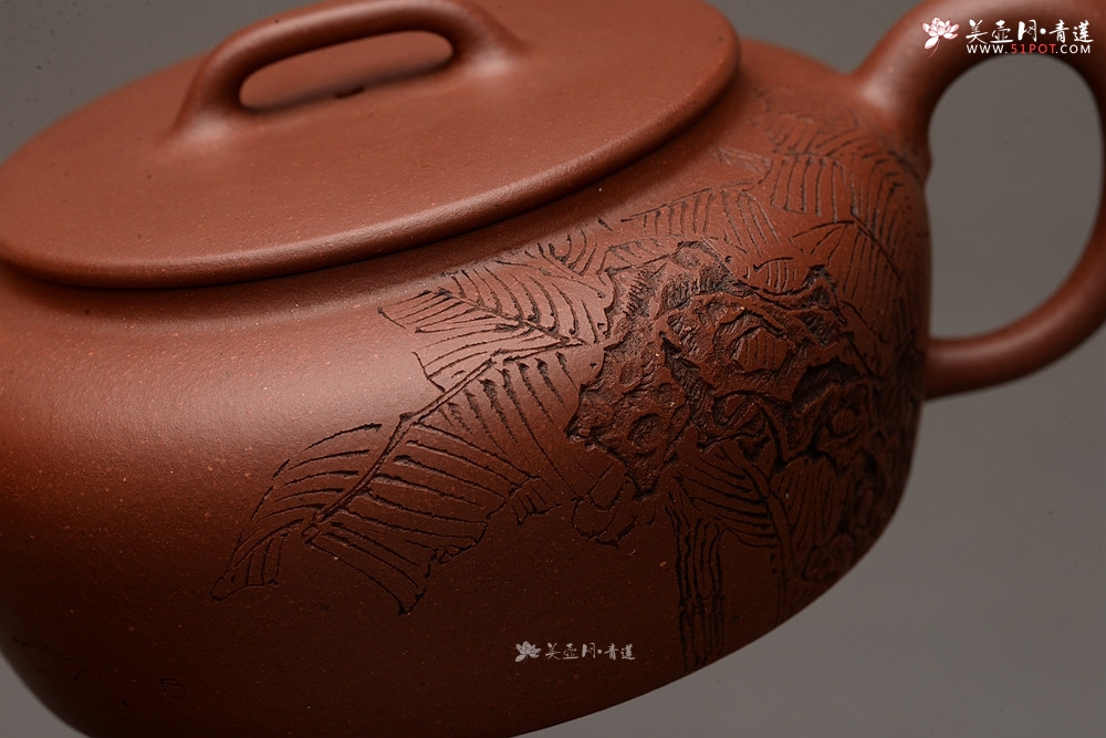 紫砂壶图片:詹黎明乙未秋全手 怀古井栏 陆逸舟文心