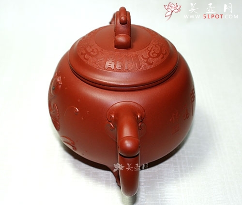 紫砂壶图片：鱼跃龙门 - 美壶网