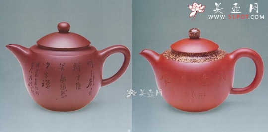 紫砂壶图片：禅缘壶 - 美壶网