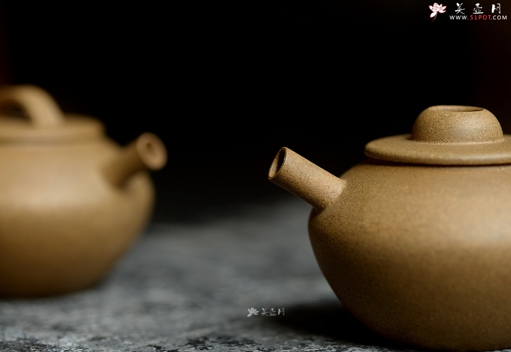 紫砂壶图片：美壶特惠 杀茶利器  茶人爱 可人小壶 巨轮  - 美壶网