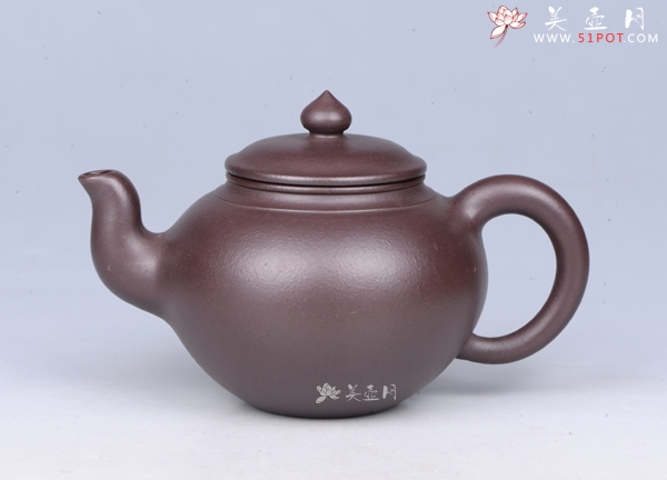 紫砂壶图片：玉春壶 - 美壶网
