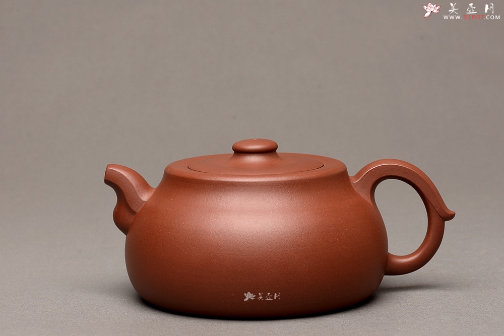 紫砂壶图片：万阗阗新全手作品 厚重有韵致 线条严谨流畅 大蕴井栏 - 美壶网