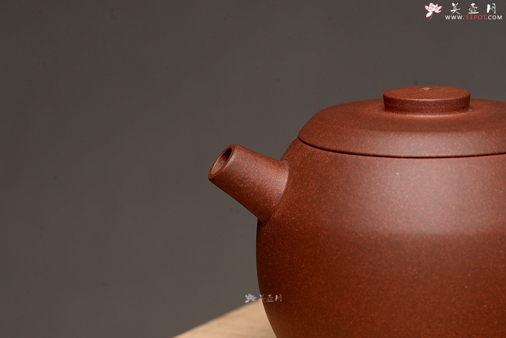 紫砂壶图片：美壶特惠 茶人爱 杀茶利器 古朴小品 实用小巨轮 - 美壶网