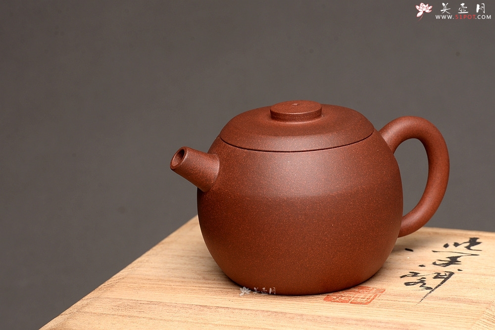 紫砂壶图片：美壶特惠 茶人爱 杀茶利器 古朴小品 实用小巨轮 - 美壶网