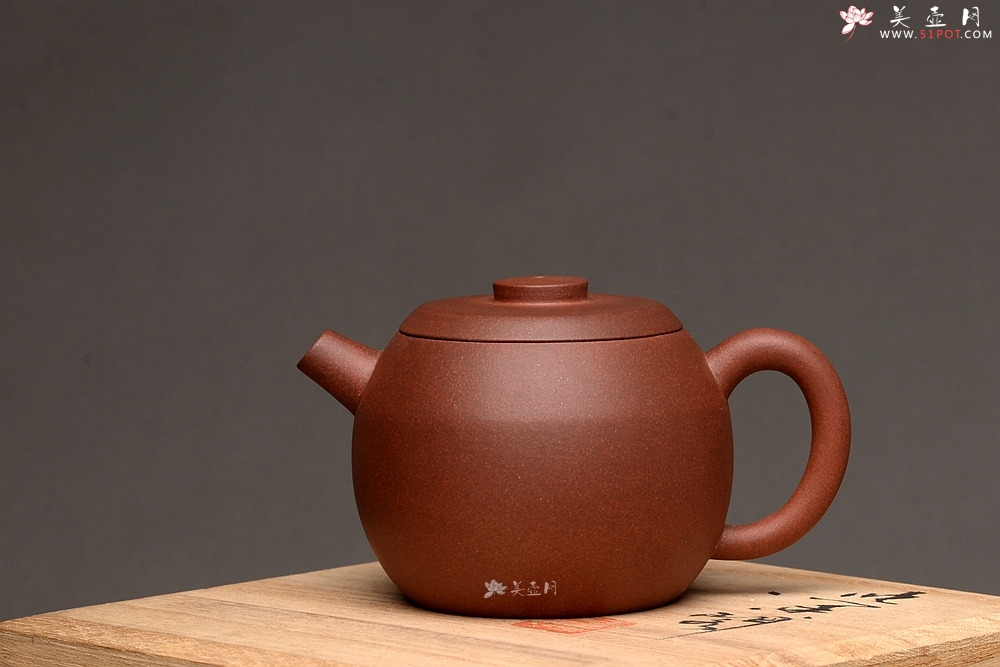 紫砂壶图片：美壶特惠 茶人爱 杀茶利器 古朴小品 实用小巨轮 - 美壶网