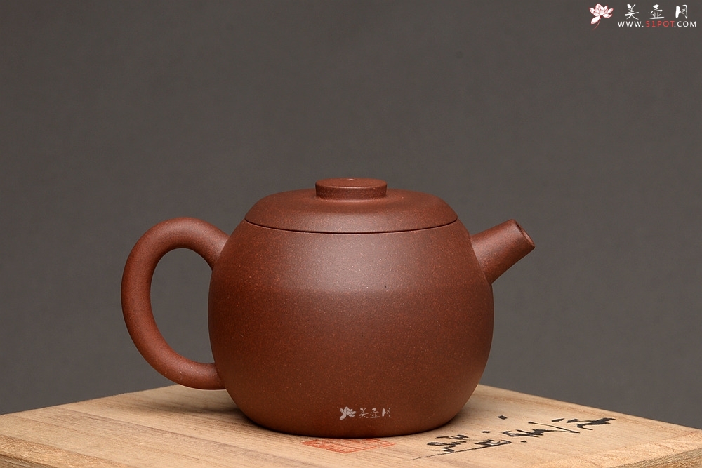 紫砂壶图片：美壶特惠 茶人爱 杀茶利器 古朴小品 实用小巨轮 - 美壶网