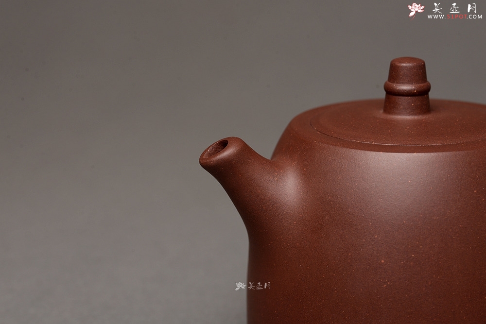 紫砂壶图片：国助工唐文 传统 汉铎 - 美壶网