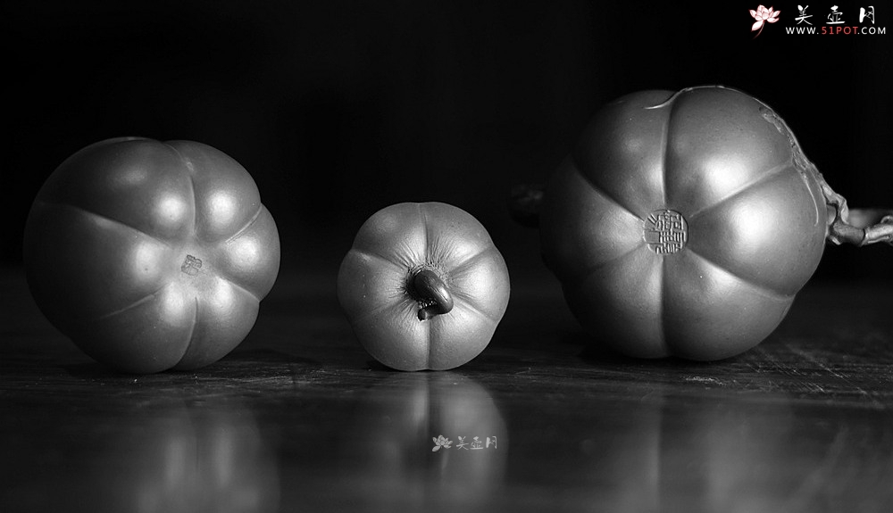 紫砂壶图片：顾正芳全手 作品 花货技法精湛  甜瓜 赵辉老师精刻 - 美壶网