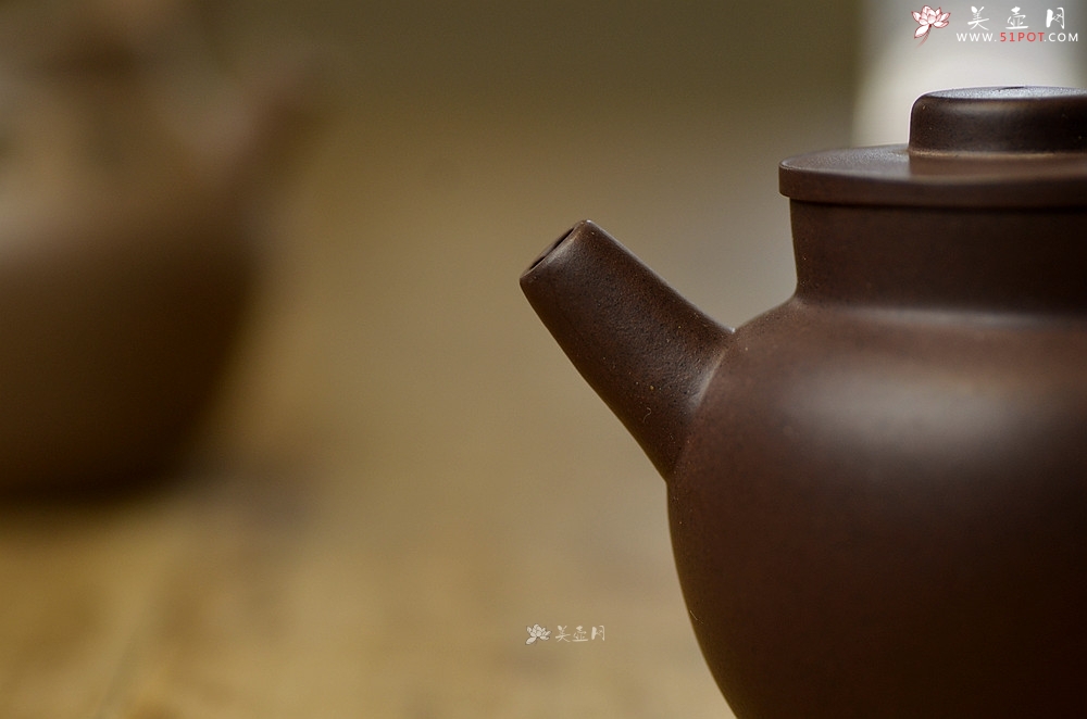 紫砂壶图片：美壶特惠 茶人爱 杀茶利器 古朴小品 实用巨轮 - 美壶网