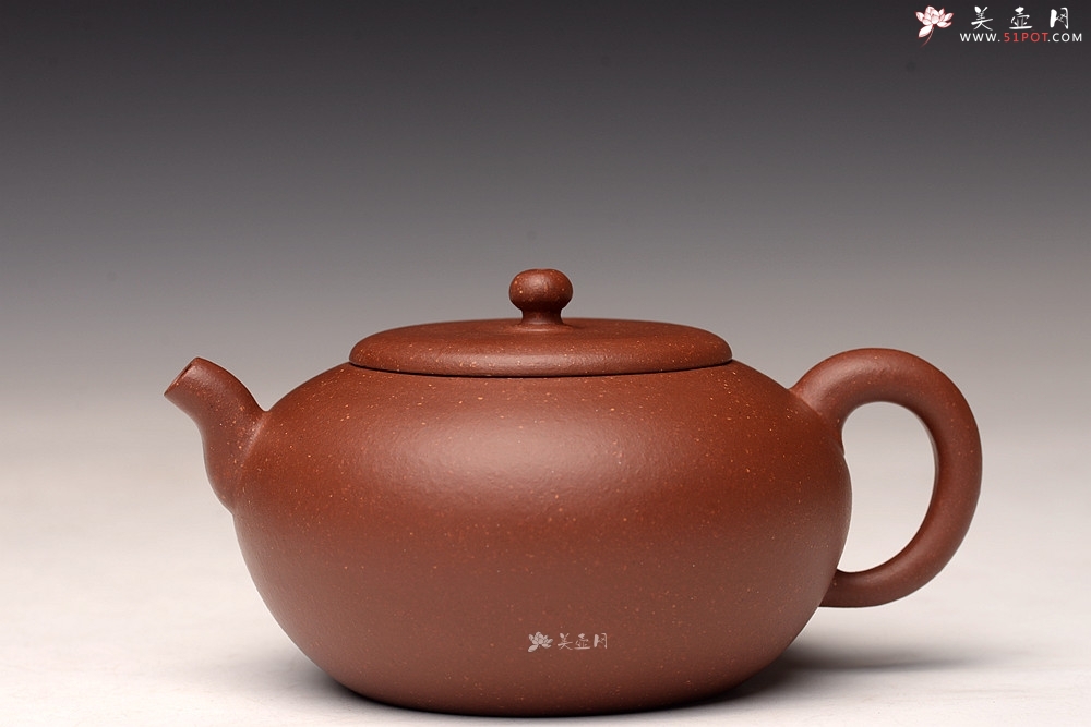紫砂壶图片：美壶特惠 钱浩丙申全手 颇具玩味~ 大口平底 鼓趣 - 美壶网