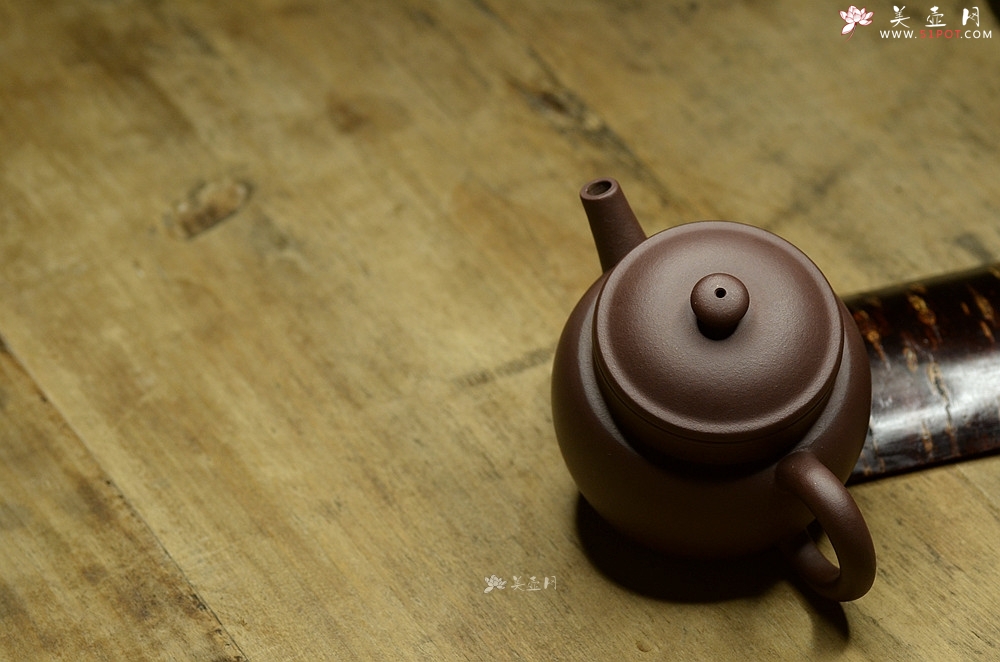 紫砂壶图片：美壶特惠 玩味巨轮 茶人爱 泓渝山房新品  - 美壶网