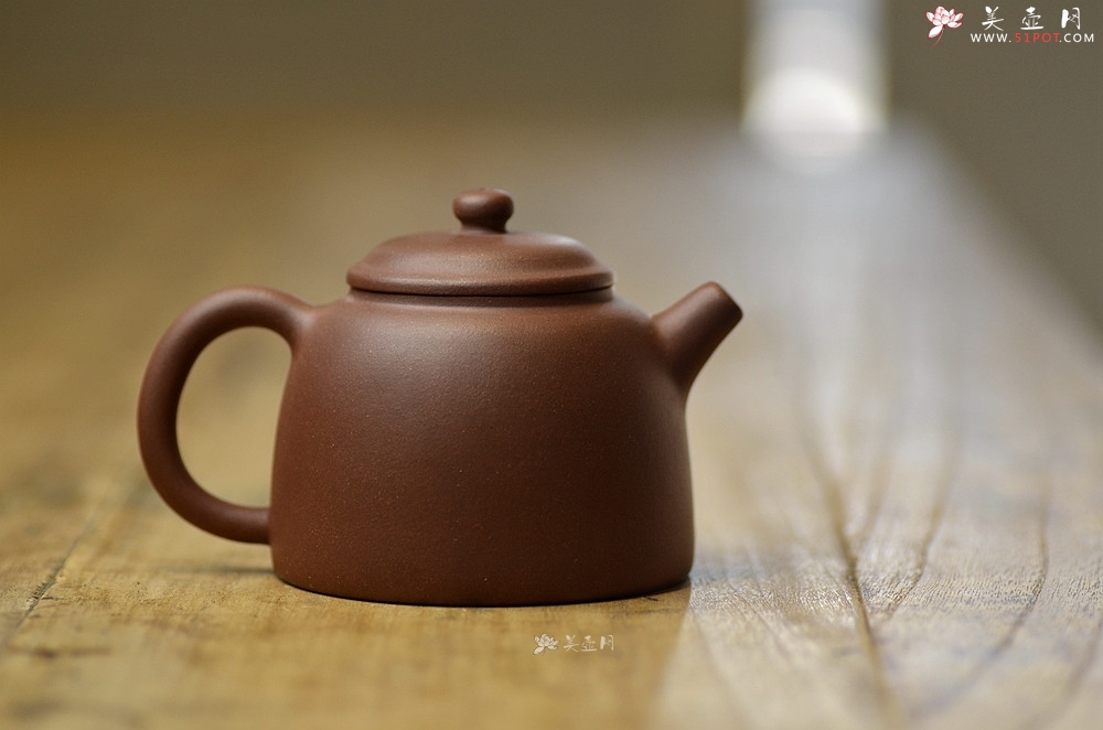 紫砂壶图片：美壶特惠 巨轮系列 杀茶利器  茶人爱 古朴实用 - 美壶网