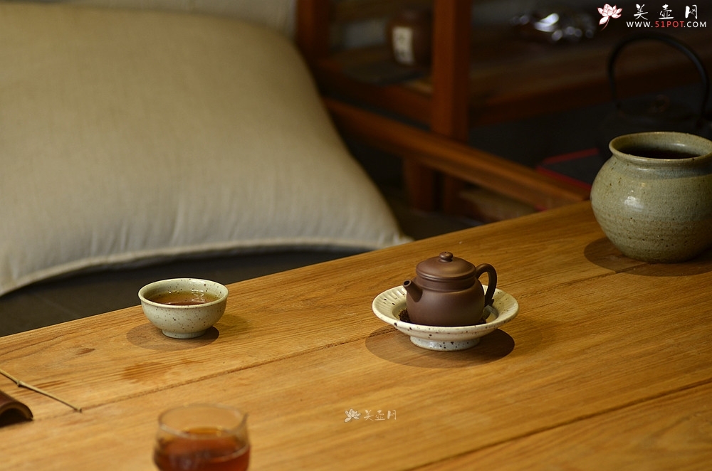 紫砂壶图片：美壶特惠 玩味巨轮 茶人爱 泓渝山房新品  - 美壶网