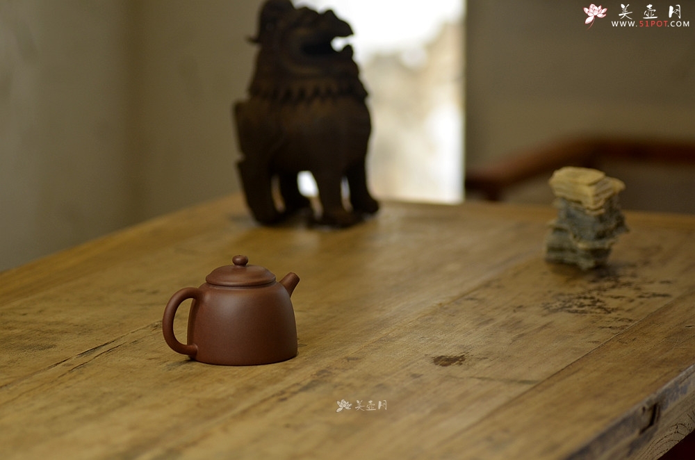 紫砂壶图片：美壶特惠 巨轮系列 杀茶利器  茶人爱 古朴实用 - 美壶网