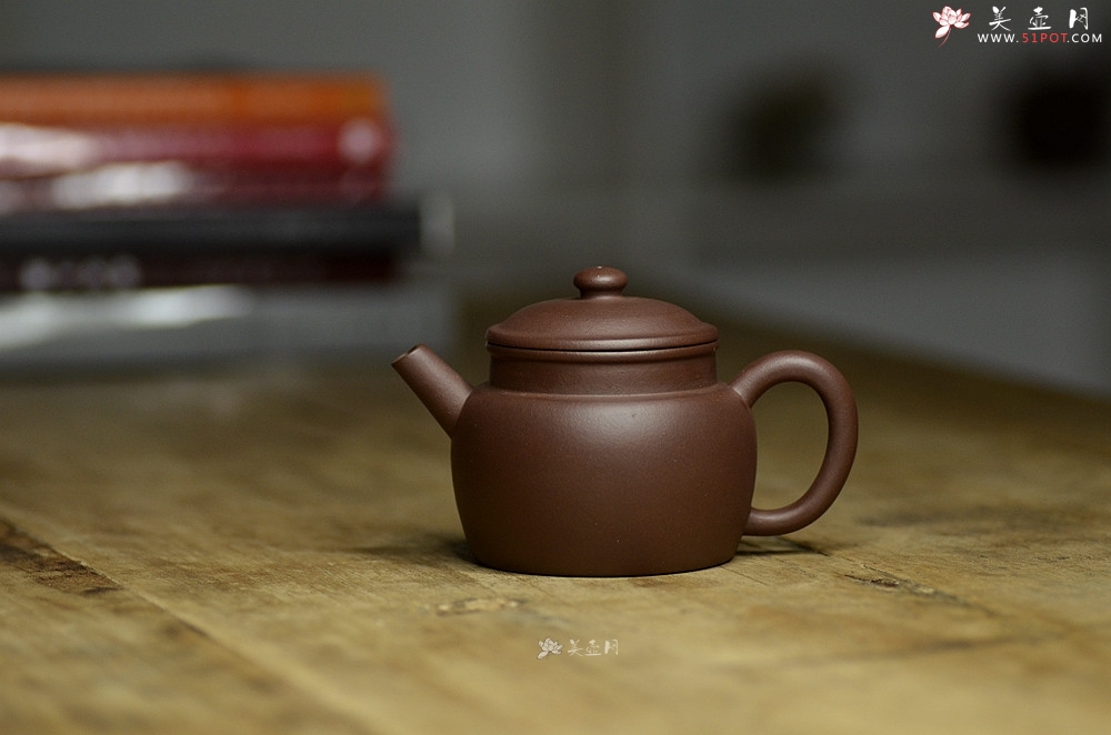 紫砂壶图片：美壶特惠 玩味巨轮 茶人爱 泓渝山房新品  - 美壶网
