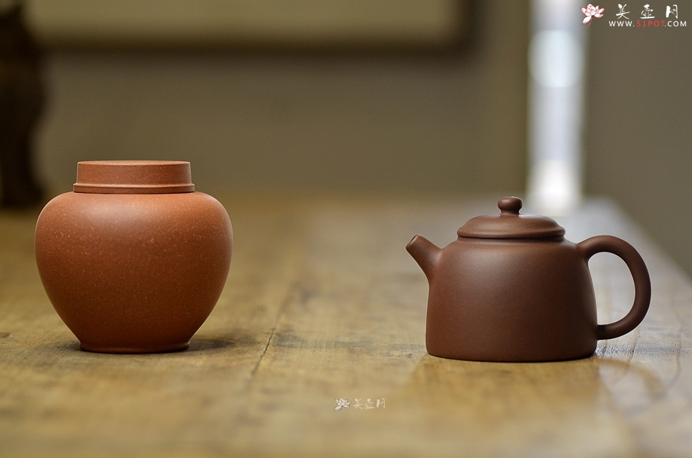 紫砂壶图片：美壶特惠 巨轮系列 杀茶利器  茶人爱 古朴实用 - 美壶网
