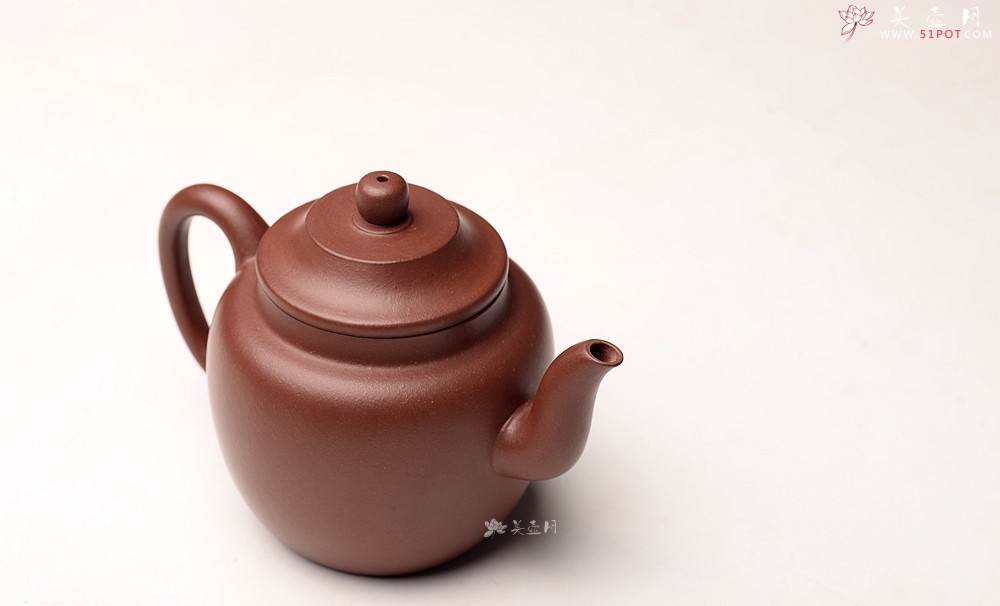 紫砂壶图片：王薇丙申夏全手 摹古宫灯 高挑古朴 适用发酵类茶 - 美壶网