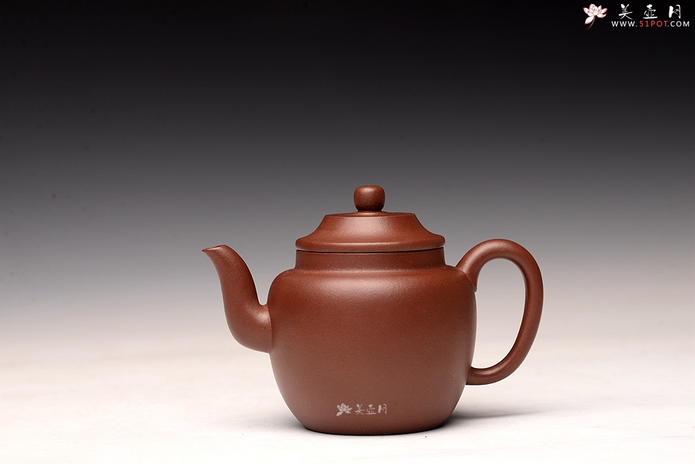 紫砂壶图片：王薇丙申夏全手 摹古宫灯 高挑古朴 适用发酵类茶 - 美壶网