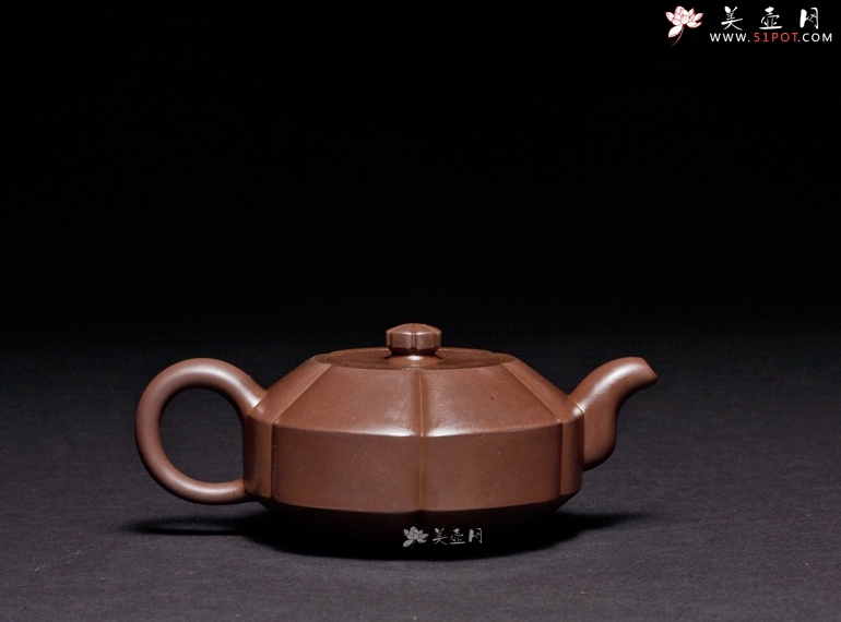 紫砂壶图片：六瓣梅 - 美壶网