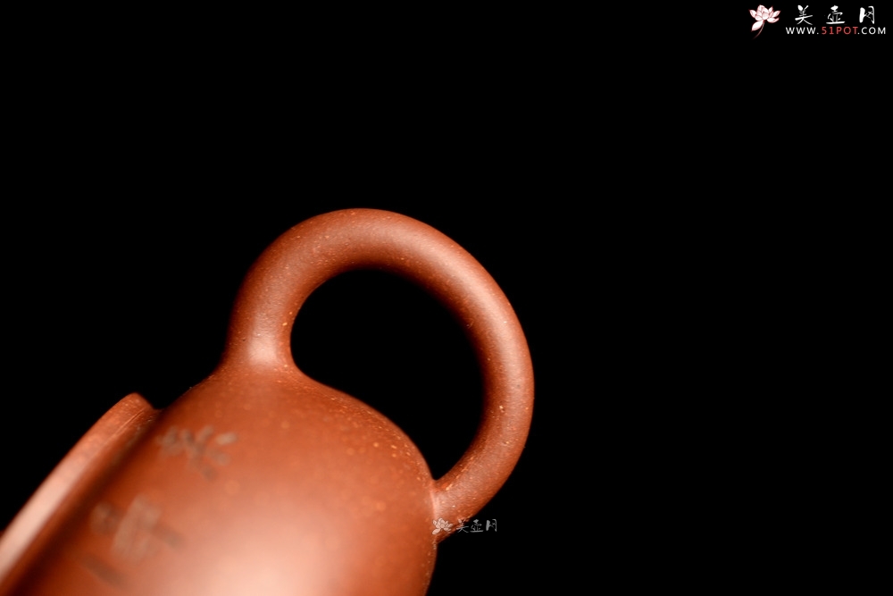 紫砂壶图片：美壶特惠 温文尔雅 大方实用 饮乐 型制耐品 出水 - 美壶网