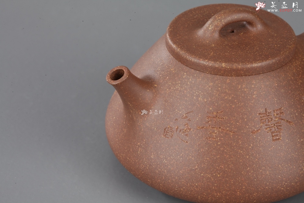 全手工心舟石瓢 陆逸舟文气装饰