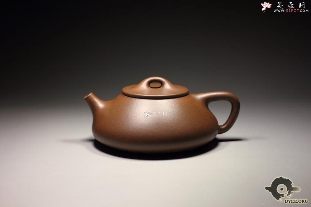 紫砂壶图片：石瓢 - 美壶网