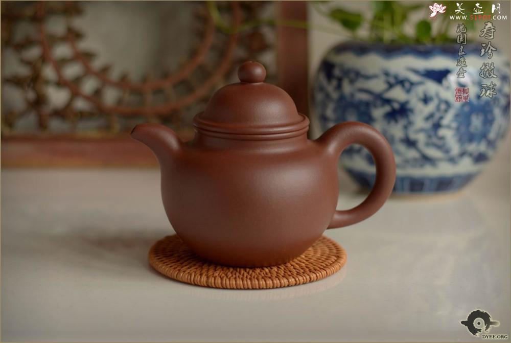 紫砂壶图片：掇球欣赏 - 美壶网