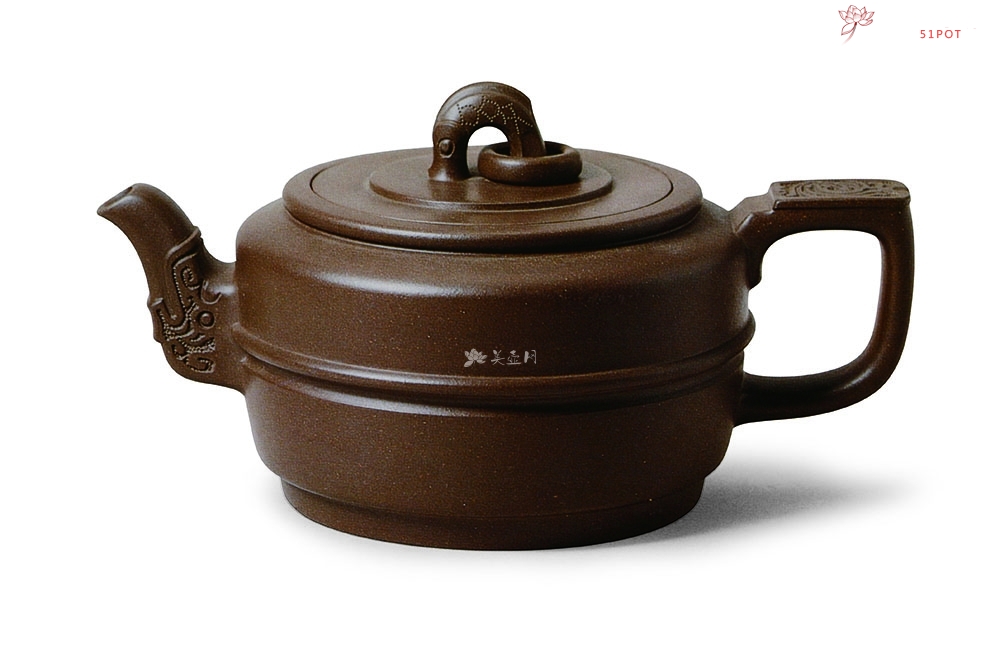宜兴名家恽志培紫砂壶作品《玉钵壶》原矿全手工优惠全场包邮真品
