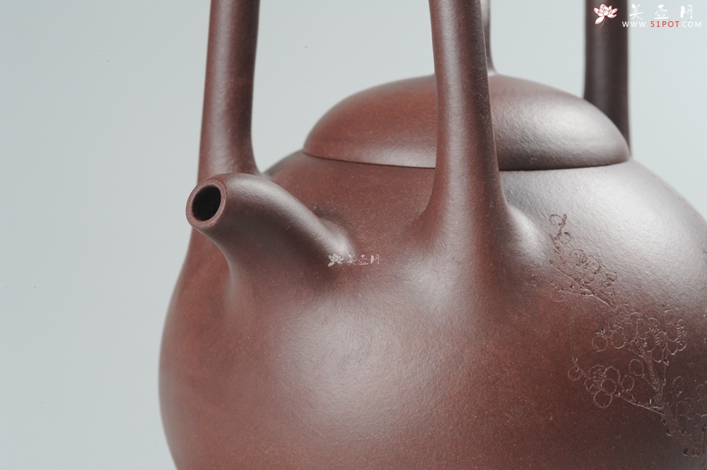 有936人喜欢司磊老师的紫砂壶作品全手工精品东坡提梁壶 难度大 精心