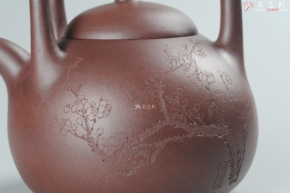 有936人喜欢司磊老师的紫砂壶作品全手工精品东坡提梁壶 难度大 精心