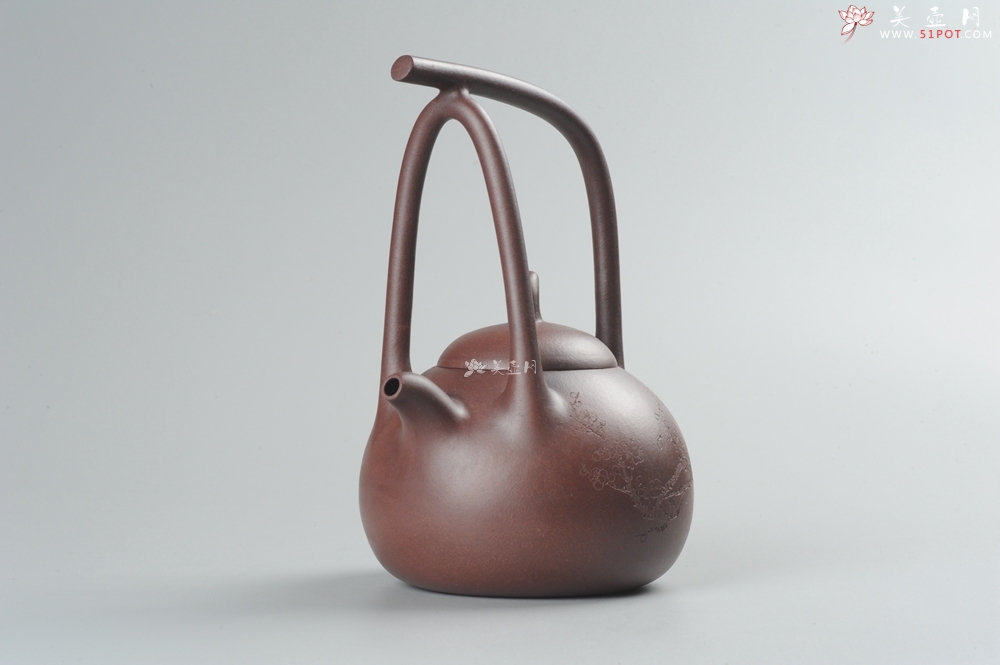 有936人喜欢司磊老师的紫砂壶作品全手工精品东坡提梁壶 难度大 精心