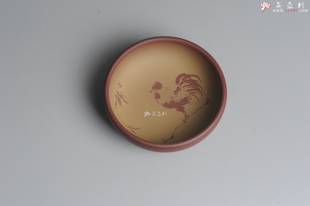 紫砂壶图片：美杯 大吉大利主人杯 品茗杯 - 美壶网