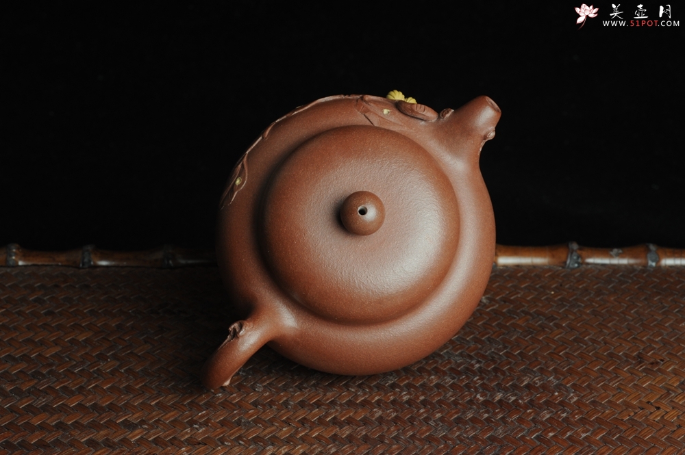 紫砂壶图片：美壶特惠 柿圆壶 - 美壶网
