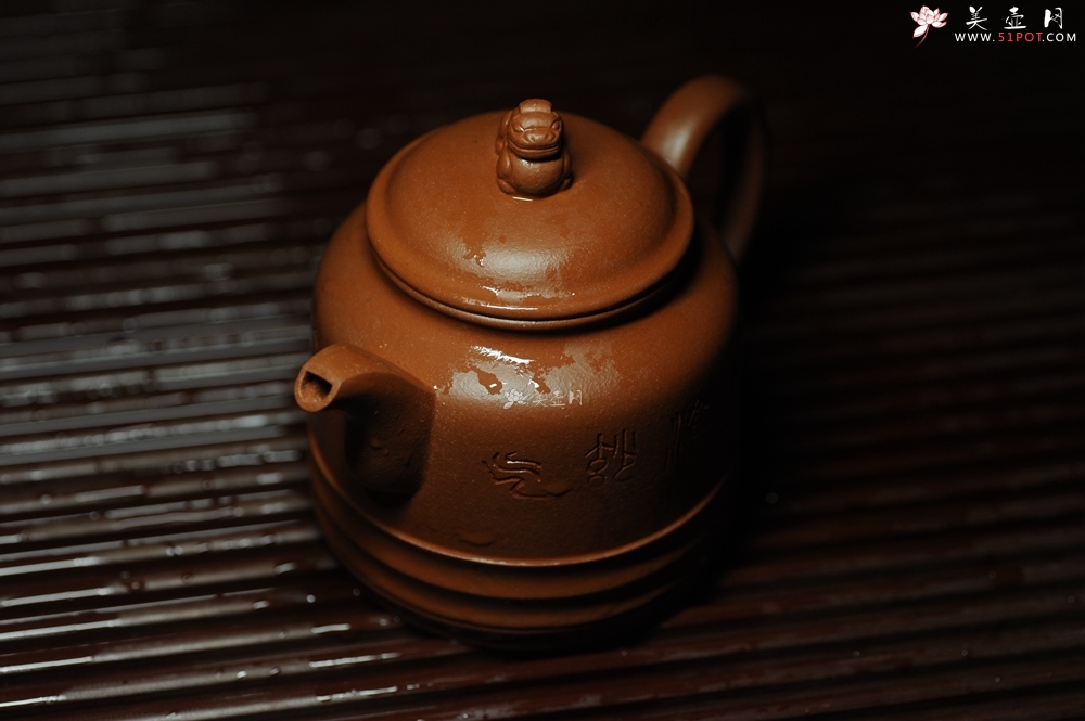 紫砂壶图片：美壶年底特惠 立狮壶 请君细品 - 美壶网