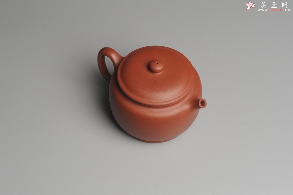 紫砂壶图片：美壶特惠 老清水泥明式小品 端庄秀雅 茶人醉爱 - 美壶网