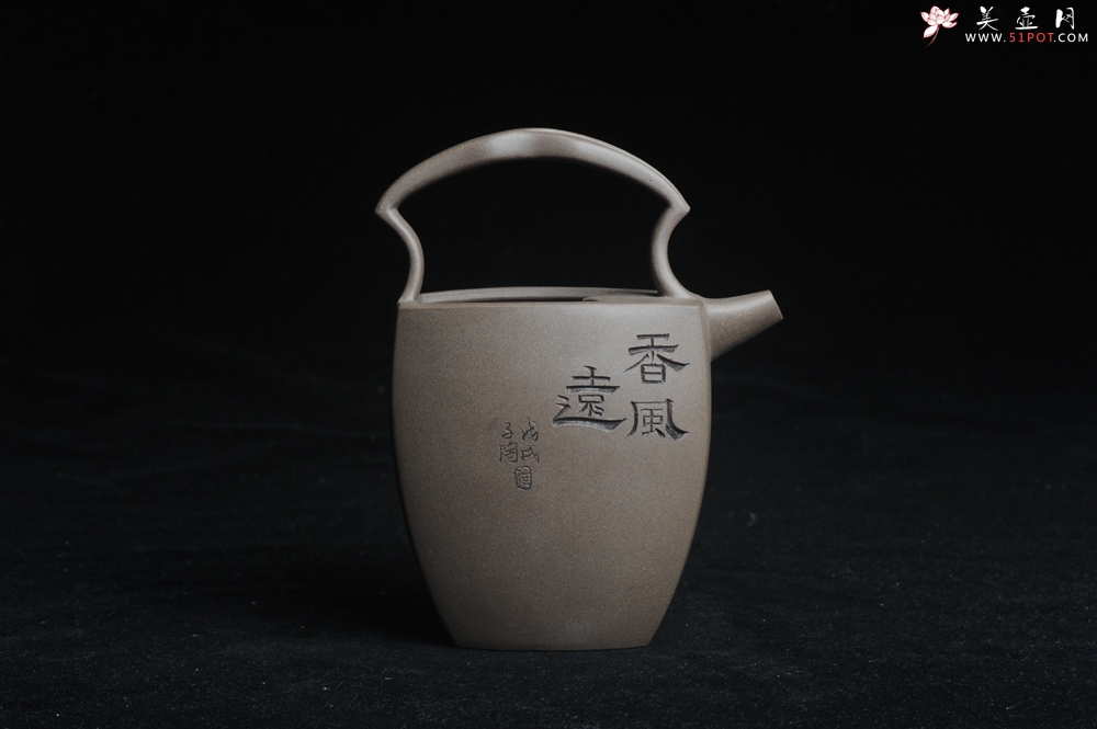 紫砂壶图片：特惠 助工老青段公道杯 - 美壶网