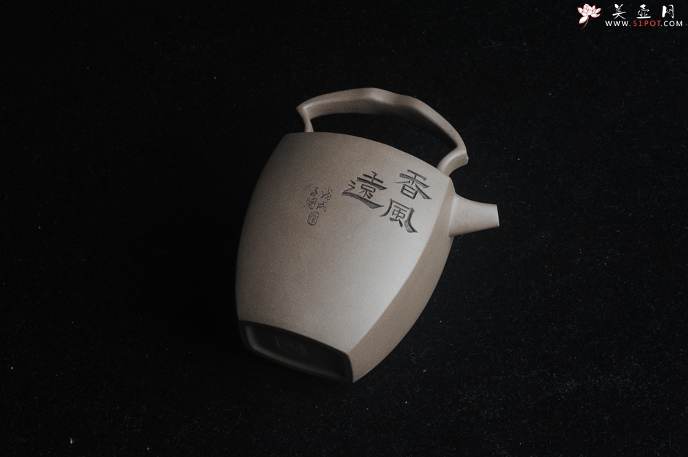 紫砂壶图片：特惠 助工老青段公道杯 - 美壶网