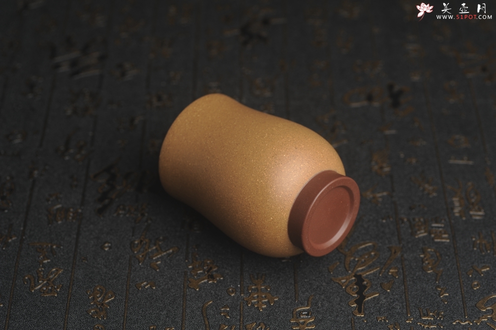 紫砂壶图片：美杯国庆特惠 好泥好工雅致特厚实筒杯主人杯 茶人醉爱 - 美壶网