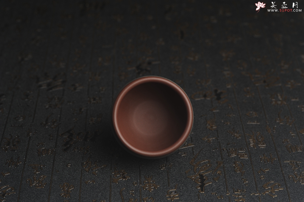 紫砂壶图片：美杯国庆特惠 好泥好工雅致特厚实缸杯主人杯 茶人醉爱 - 美壶网