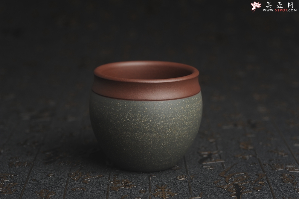 紫砂壶图片：美杯国庆特惠 好泥好工雅致特厚实缸杯主人杯 茶人醉爱 - 美壶网