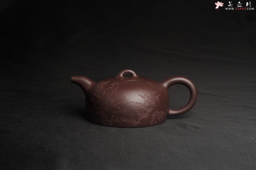 鲍志强紫砂壶之含情壶鉴赏