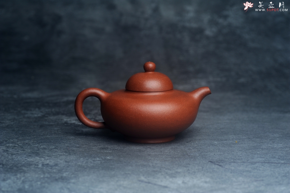 紫砂壶图片：美壶特惠 精致特好降坡泥华颖壶 茶人醉爱 - 美壶网