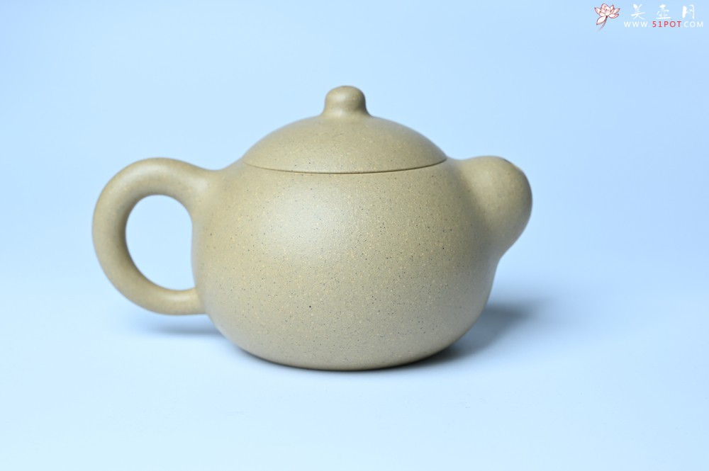 紫砂壶图片：美壶特惠 本绿翘嘴西施 茶人醉爱 - 美壶网
