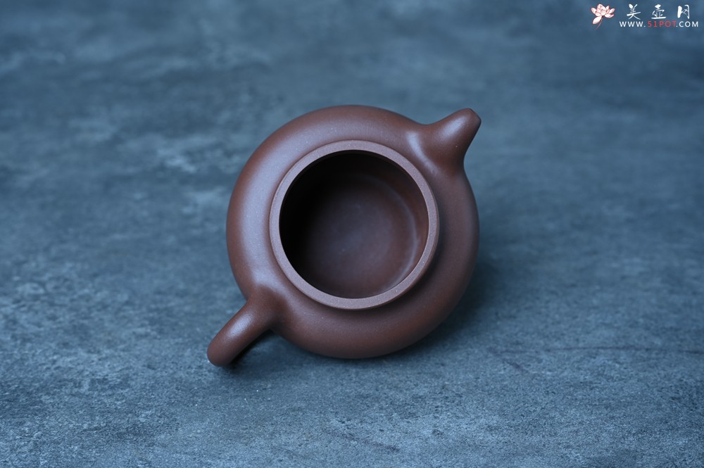 紫砂壶图片：美壶特惠 手工手制紫砂壶特好底槽青掇只壶 茶人醉爱 - 美壶网
