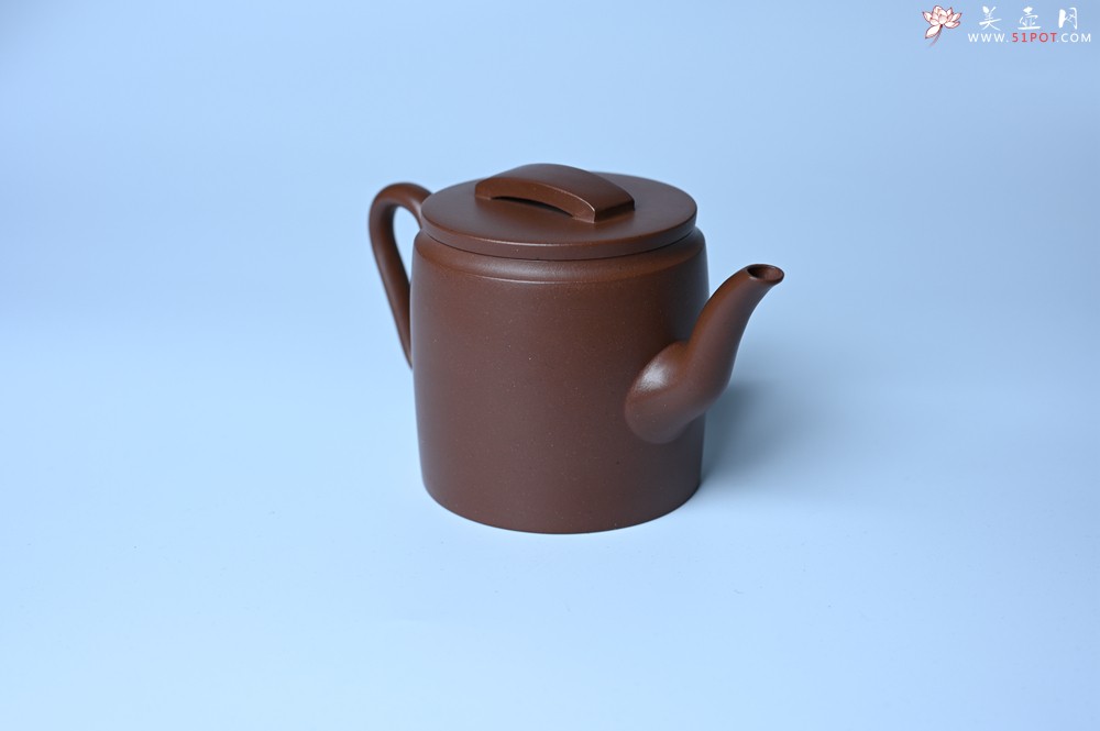 紫砂壶图片：美壶特惠 底槽青汉瓦壶 茶人醉爱 - 美壶网