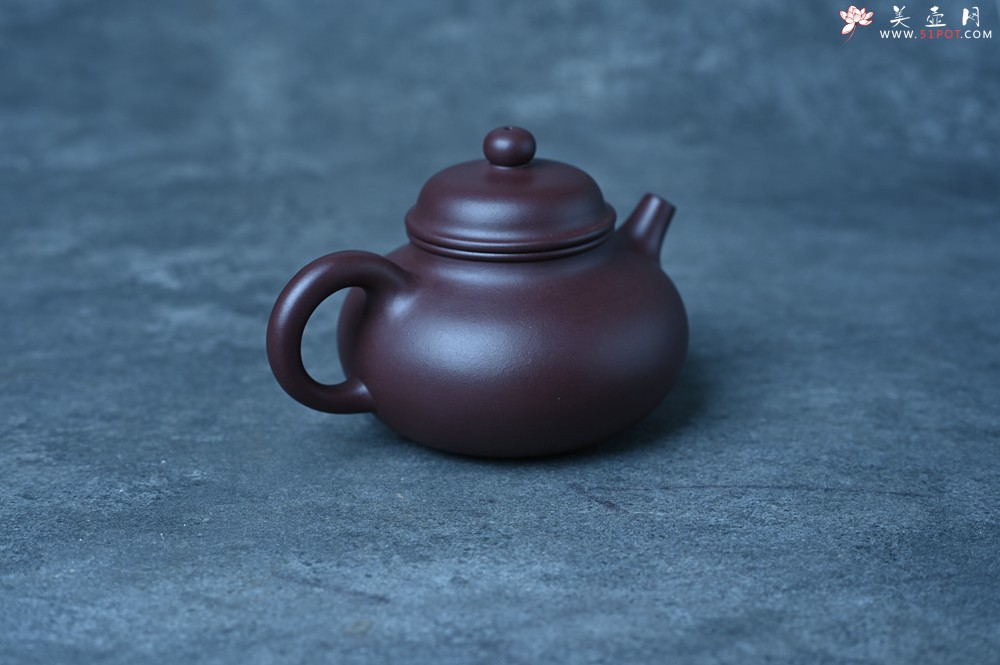 紫砂壶图片：美壶特惠 手工手制紫砂壶特好老紫泥容天壶 茶壶 茶具 单壶 - 美壶网