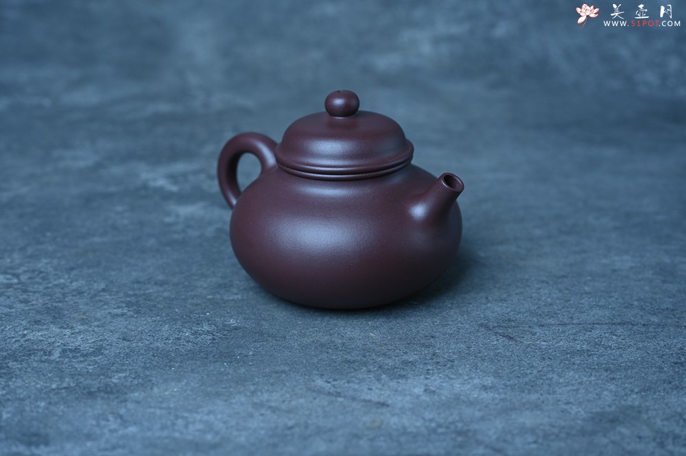 紫砂壶图片：美壶特惠 手工手制紫砂壶特好老紫泥容天壶 茶壶 茶具 单壶 - 美壶网