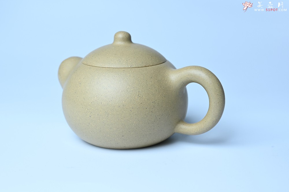 紫砂壶图片：美壶特惠 本绿翘嘴西施 茶人醉爱 - 美壶网