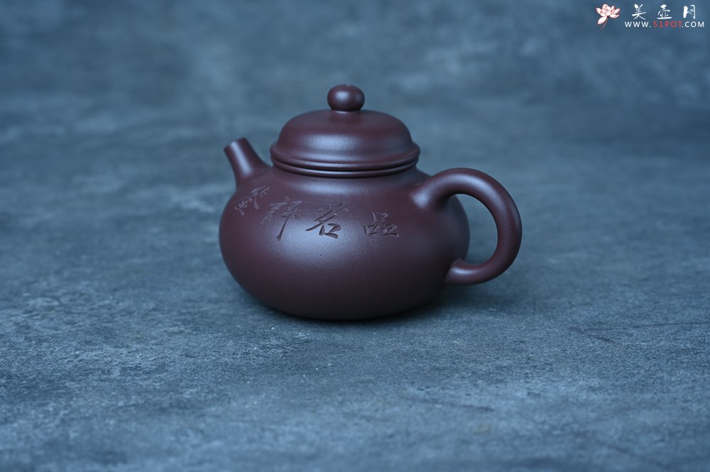 紫砂壶图片：美壶特惠 手工手制紫砂壶特好老紫泥容天壶 茶壶 茶具 单壶 - 美壶网