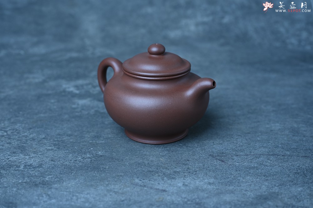 紫砂壶图片：美壶特惠 手工手制紫砂壶特好底槽青掇只壶 茶人醉爱 - 美壶网